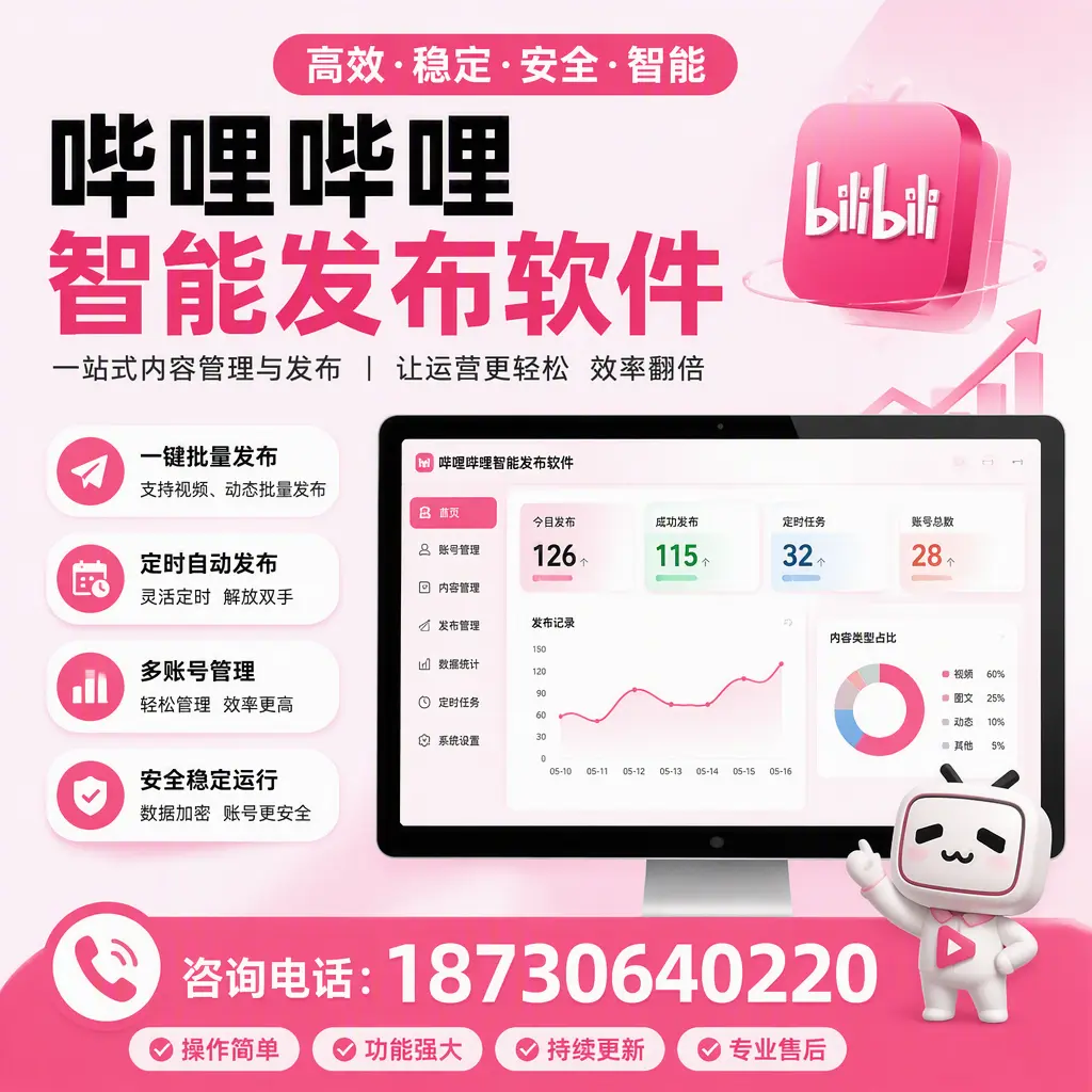 哔哩哔哩智能发布软件的用户反馈与案例分析在 深圳